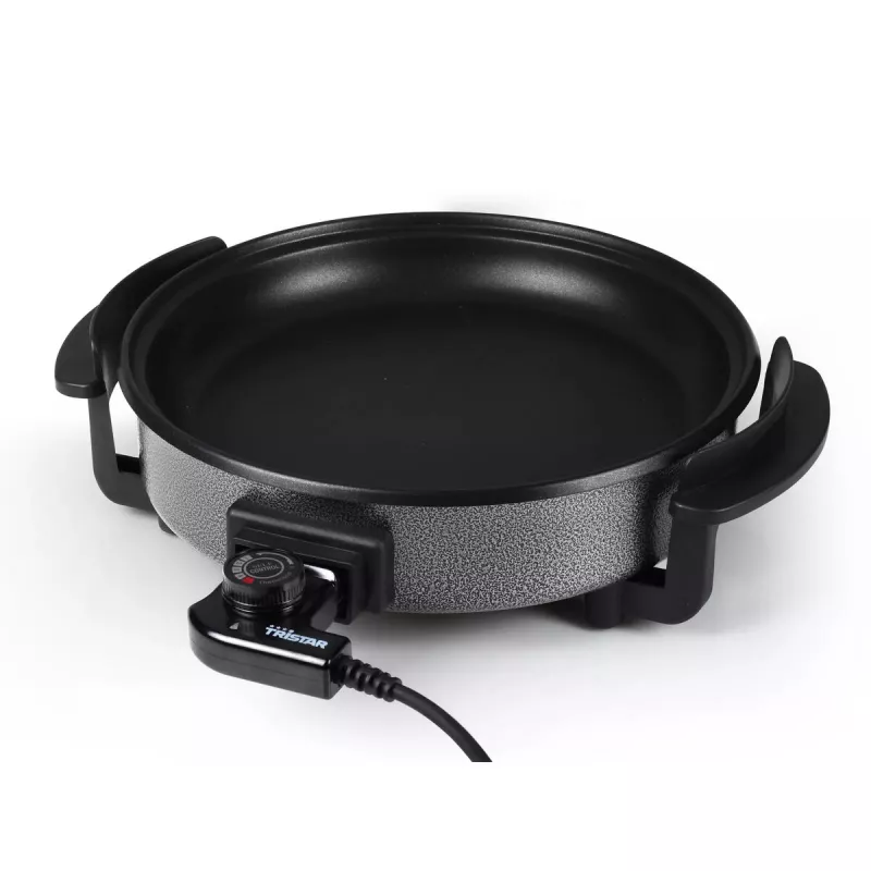 Padella per griglia Tristar PZ-2963 multifunzionale rotonda nera 30 cm