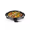 Padella per griglia Tristar PZ-2963 multifunzionale rotonda nera 30 cm