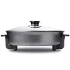 Padella per griglia Tristar PZ-2963 multifunzionale rotonda nera 30 cm