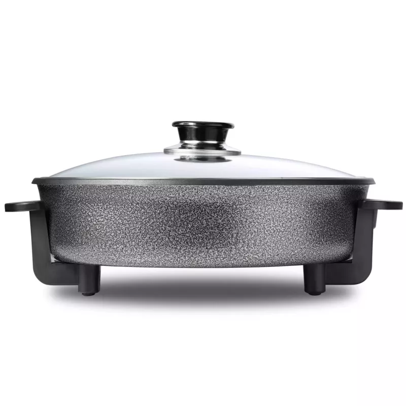 Padella per griglia Tristar PZ-2963 multifunzionale rotonda nera 30 cm