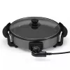 Padella per griglia Tristar PZ-2963 multifunzionale rotonda nera 30 cm