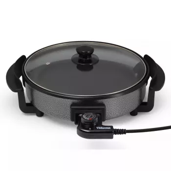 Padella per griglia Tristar PZ-2963 multifunzionale rotonda nera 30 cm