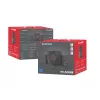 Set di diffusori GENESIS Helium 610BT 2.1, 60 W RMS, Bluetooth, con filo, rosso/nero, subwoofer compatto