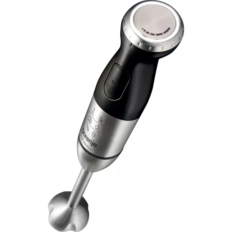 Mixer a mano Gorenje HBC807QB 0,5 L 800 W nero, acciaio inox