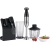 Mixer a mano Gorenje HBC807QB 0,5 L 800 W nero, acciaio inox