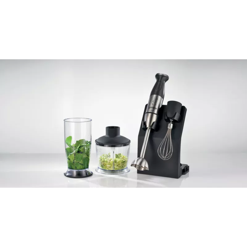 Mixer a mano Gorenje HBC807QB 0,5 L 800 W nero, acciaio inox