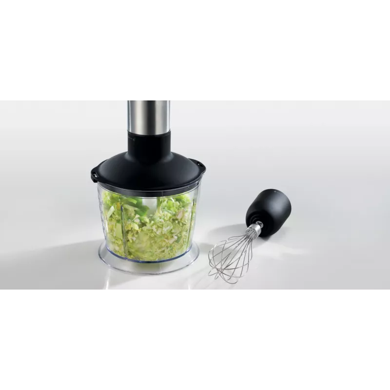 Mixer a mano Gorenje HBC807QB 0,5 L 800 W nero, acciaio inox