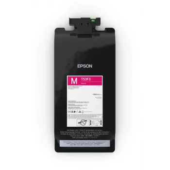 Cartuccia toner Epson C13T53F30N originale magenta 1600 ml confezione singola
