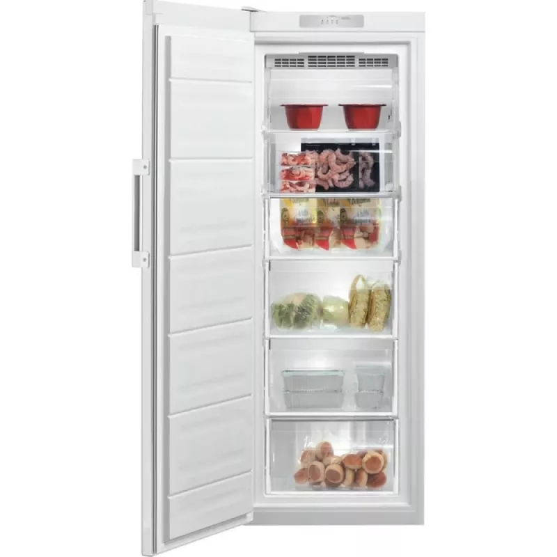 Indesit UI6 F2T W Congelatore verticale congelatore freestanding 228 L bianco