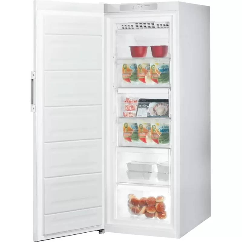 Indesit UI6 F2T W Congelatore verticale congelatore freestanding 228 L bianco
