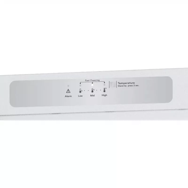 Indesit UI6 F2T W Congelatore verticale congelatore freestanding 228 L bianco