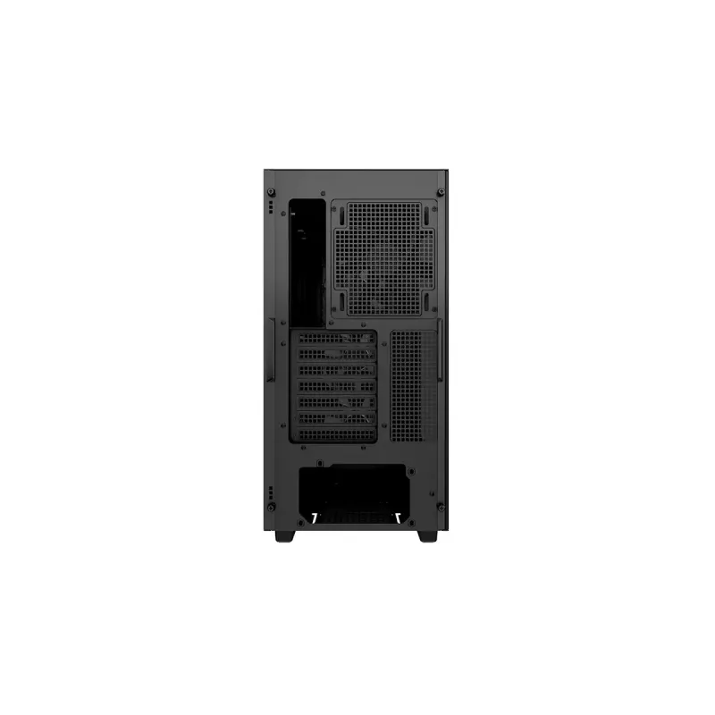 Case per computer mid-tower DeepCool CG540 – nero, supporto ATX, interno spazioso, flusso d'aria ottimizzato