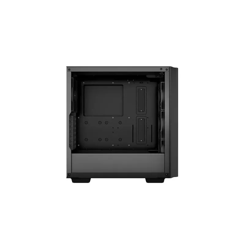 Case per computer mid-tower DeepCool CG540 – nero, supporto ATX, interno spazioso, flusso d'aria ottimizzato