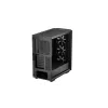 Case per computer mid-tower DeepCool CG540 – nero, supporto ATX, interno spazioso, flusso d'aria ottimizzato