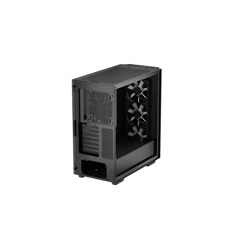 Case per computer mid-tower DeepCool CG540 – nero, supporto ATX, interno spazioso, flusso d'aria ottimizzato