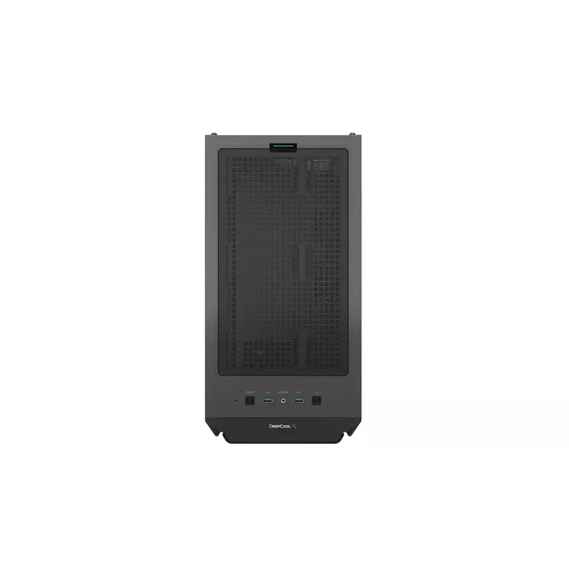 Case per computer mid-tower DeepCool CG540 – nero, supporto ATX, interno spazioso, flusso d'aria ottimizzato