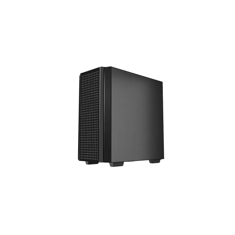 Case per computer mid-tower DeepCool CG540 – nero, supporto ATX, interno spazioso, flusso d'aria ottimizzato