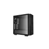 Case per computer mid-tower DeepCool CG540 – nero, supporto ATX, interno spazioso, flusso d'aria ottimizzato