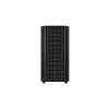 Case per computer mid-tower DeepCool CG540 – nero, supporto ATX, interno spazioso, flusso d'aria ottimizzato