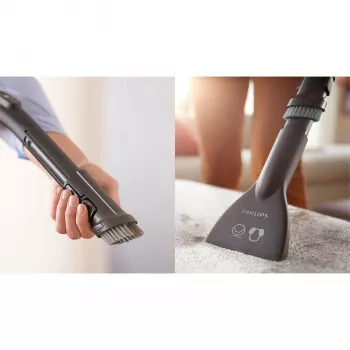Aspirapolvere a traino Philips serie 5000 XD5123/10 — 900 W, sacchetto polvere 4 L, filtri HEPA e micro, per pavimenti duri e tappeti