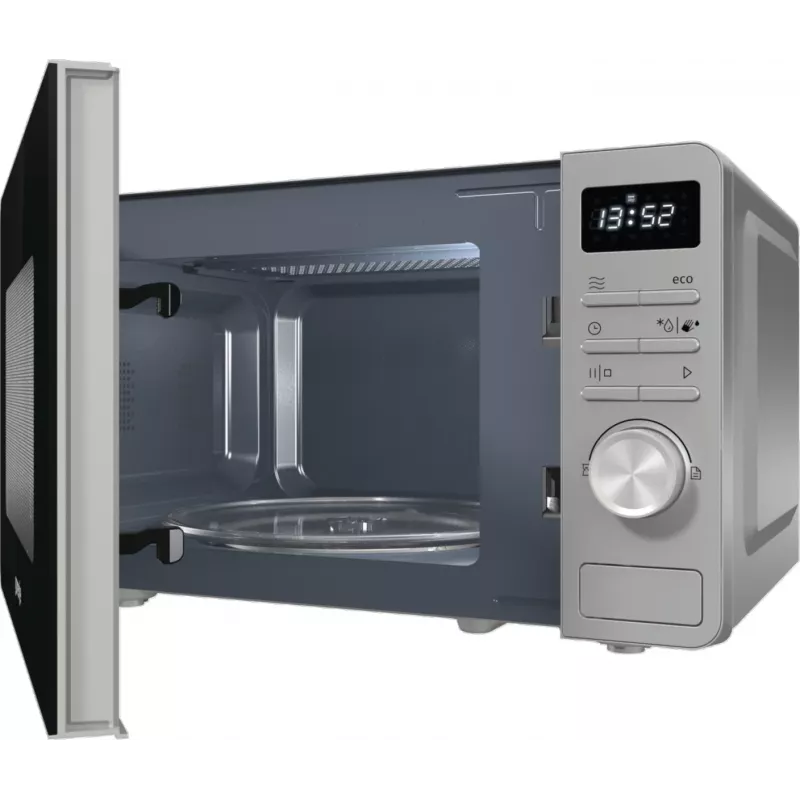 Gorenje MO20A3X Microonde solo acciaio inox da appoggio 20 L 800 W