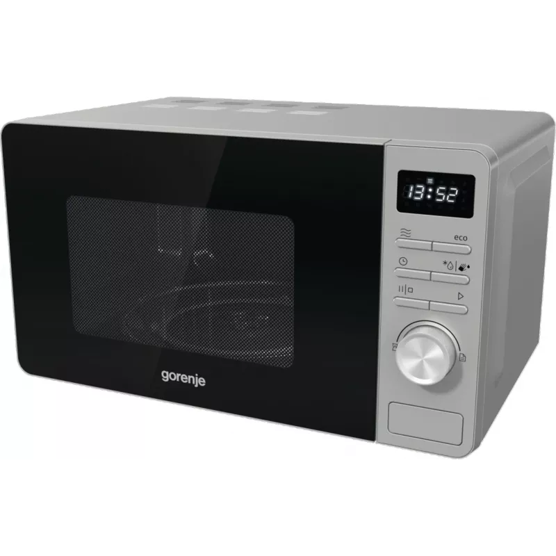 Gorenje MO20A3X Microonde solo acciaio inox da appoggio 20 L 800 W