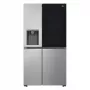 Frigorifero Side-by-Side LG GSGV81PYLL, 635 L volume totale, vano frigo 416 L, vano congelatore 219 L, argento metallizzato