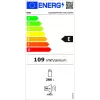 Frigorifero freestanding BEKO RSSA290M41WN — 286 L di capacità, classe energetica E, 38 dB, bianco