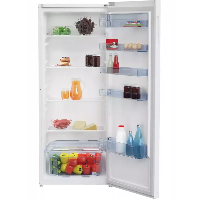 Frigorifero freestanding BEKO RSSA290M41WN — 286 L di capacità, classe energetica E, 38 dB, bianco