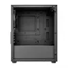 Case FSP S110-B Mini-Tower mITX, mATX Nero, Small Form Factor (SFF), PC, Nero, micro ATX, Mini-ITX, Mesh, Metallo, 16 cm