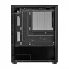 Case FSP S110-B Mini-Tower mITX, mATX Nero, Small Form Factor (SFF), PC, Nero, micro ATX, Mini-ITX, Mesh, Metallo, 16 cm