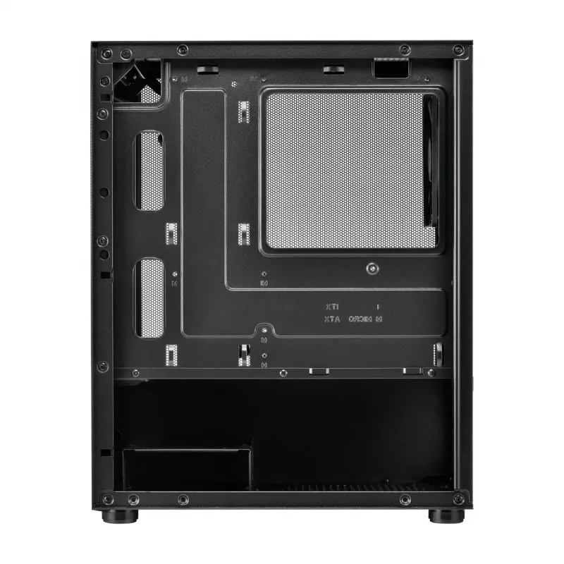 Case FSP S110-B Mini-Tower mITX, mATX Nero, Small Form Factor (SFF), PC, Nero, micro ATX, Mini-ITX, Mesh, Metallo, 16 cm