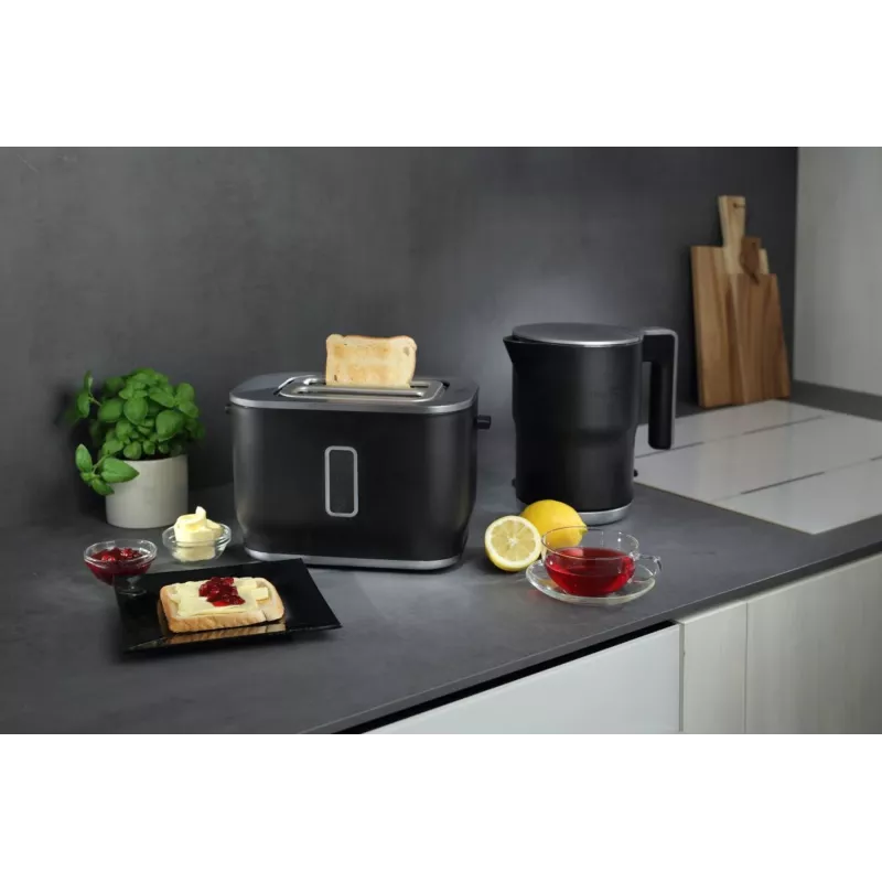 Gorenje T800ORAB 6 2 fette 800 W Nero