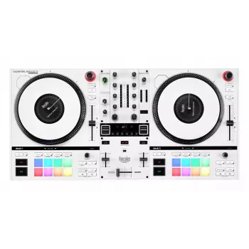 Controller DJ Hercules Inpulse T7 White Edition