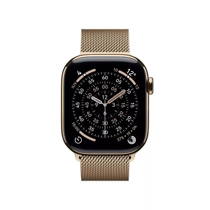 Smartwatch Apple Watch Series 11 GPS + Cellular 42mm custodia in titanio oro
