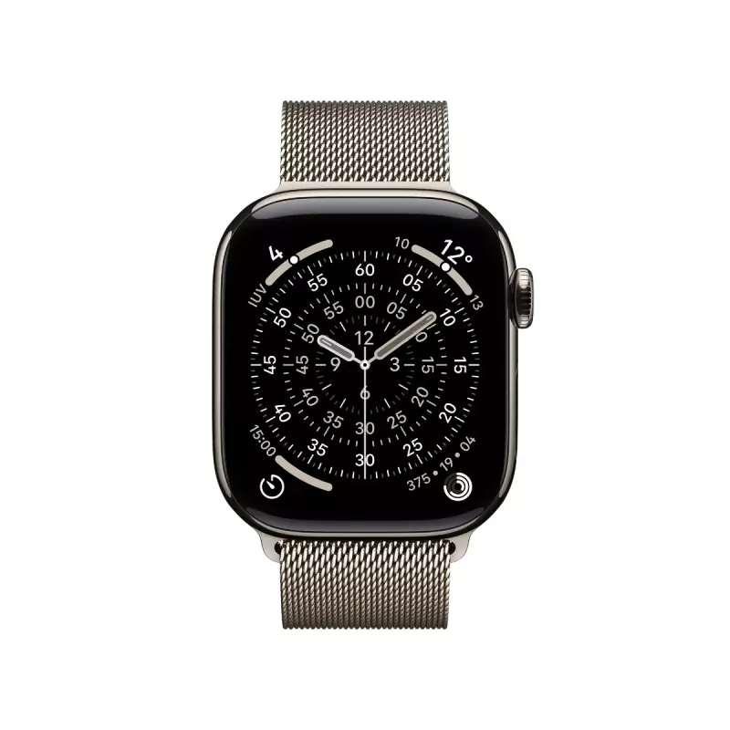 Smartwatch Apple Watch Series 11 GPS + Cellular 42mm custodia in titanio Milanese Loop
