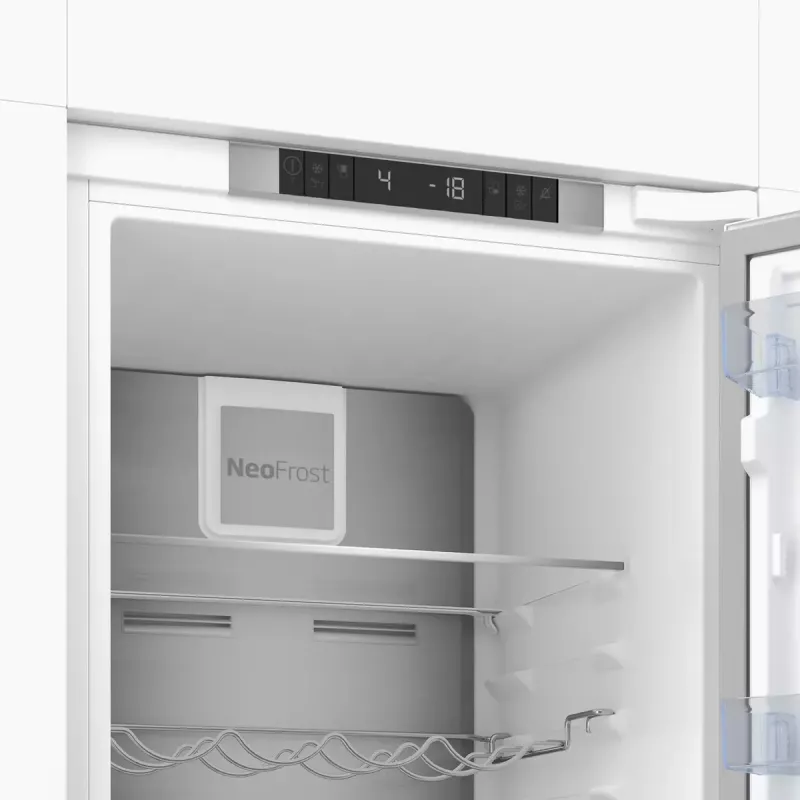 Frigorifero combinato Beko BCNA306E42SN da incasso 284 L Bianco