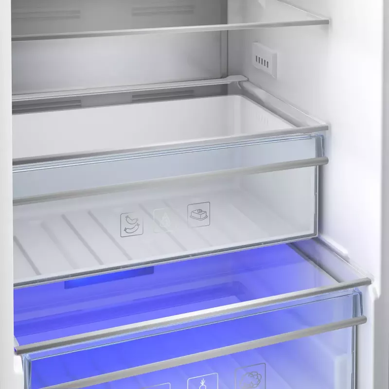 Frigorifero combinato Beko BCNA306E42SN da incasso 284 L Bianco