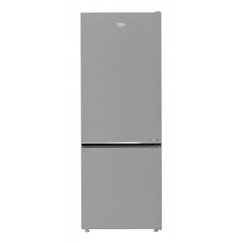 Frigorifero combinato Beko B3RCNE564HXB freestanding 490 L Argento