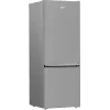 Frigorifero combinato Beko B3RCNE564HXB freestanding 490 L Argento