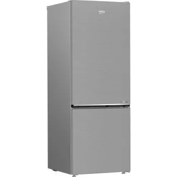 Frigorifero combinato Beko B3RCNE564HXB freestanding 490 L Argento