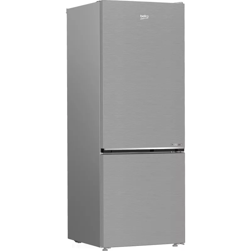 Frigorifero combinato Beko B3RCNE564HXB freestanding 490 L Argento