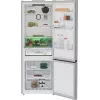 Frigorifero combinato Beko B3RCNE564HXB freestanding 490 L Argento