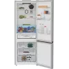 Frigorifero combinato Beko B3RCNE564HXB freestanding 490 L Argento