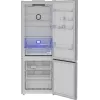 Frigorifero combinato Beko B3RCNE564HXB freestanding 490 L Argento