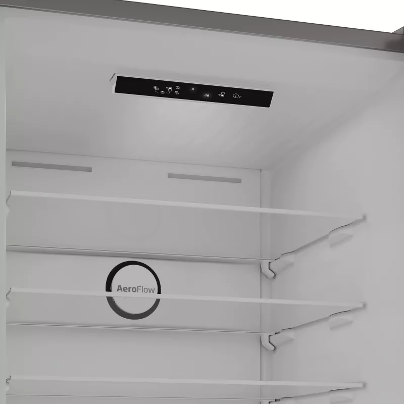 Frigorifero combinato Beko B3RCNE564HXB freestanding 490 L Argento