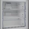 Frigorifero combinato Beko B3RCNE564HXB freestanding 490 L Argento
