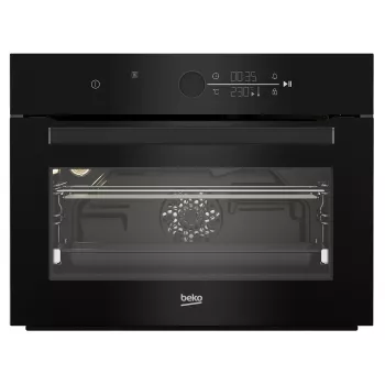 Forno da incasso BEKO BBCM17400B 48 l, 2900 W, Nero, elettrico, A+