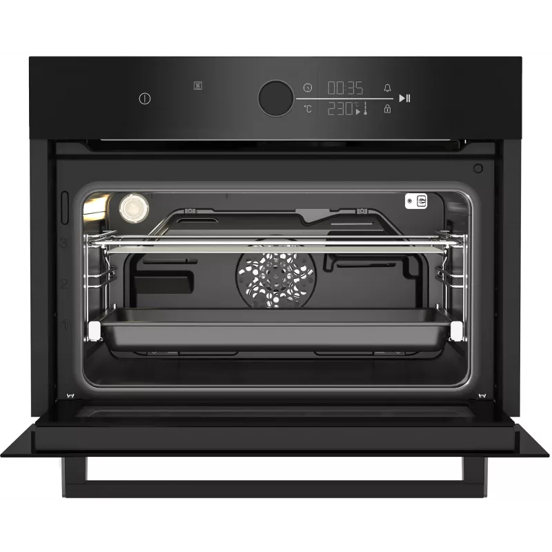 Forno da incasso BEKO BBCM17400B 48 l, 2900 W, Nero, elettrico, A+