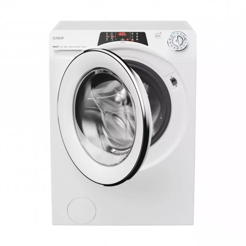 Lavatrice Candy RapidÓ RO41274DWMCT/1-S Carica frontale 7 kg 1200 giri/min Bianco